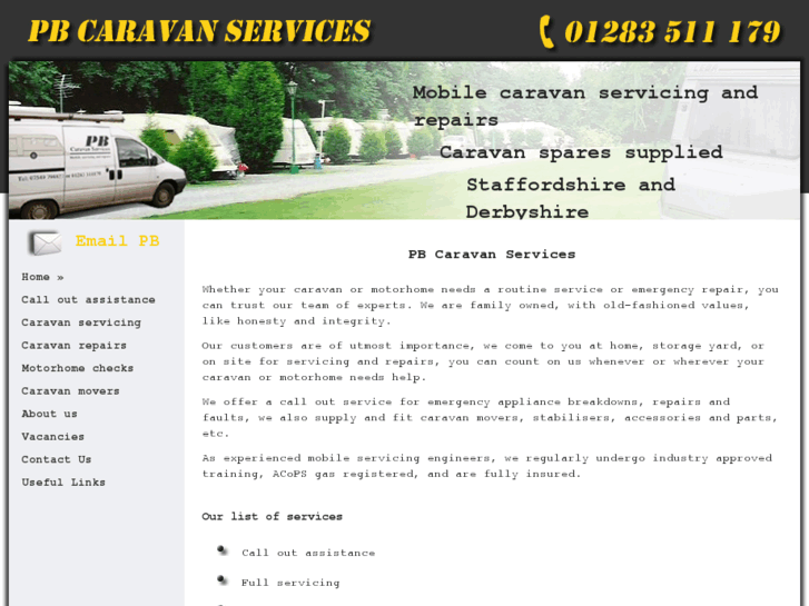 www.pb-caravanservices.com