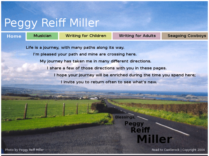 www.peggyreiffmiller.com