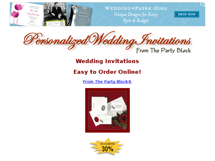 www.personalizedweddinginvitations.net