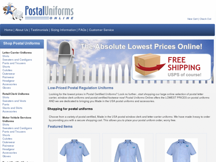 www.postaluniformsonline.com