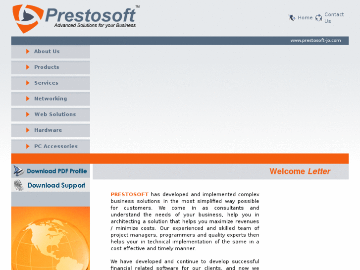 www.prestosoft-jo.com