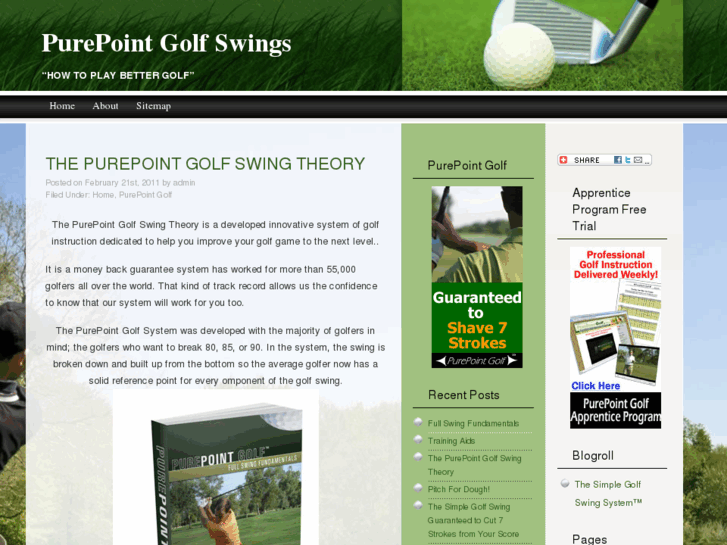 www.purepointgolfswings.com