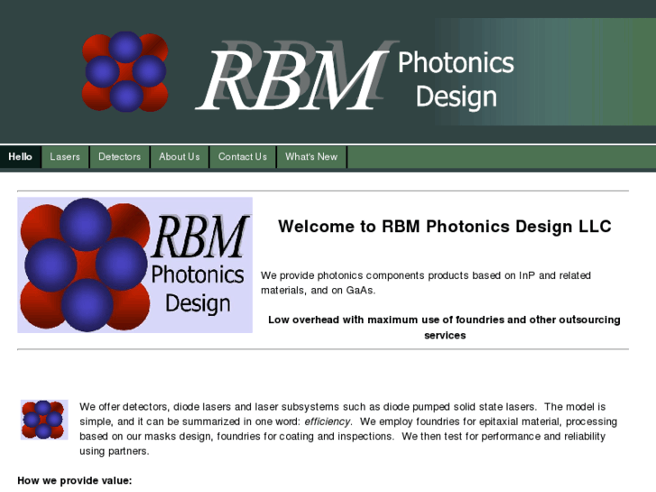 www.rbmphotonics.com