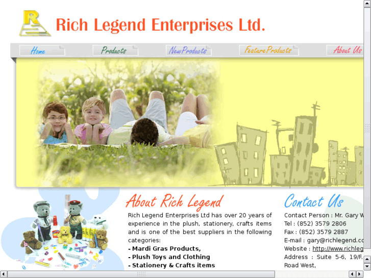 www.rich-legend.com