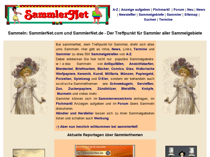 www.sammlernet.com