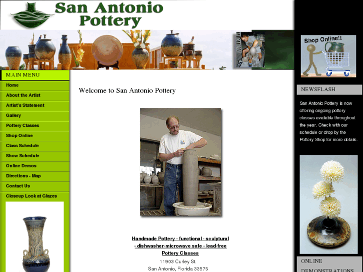 www.sanantoniopottery.net