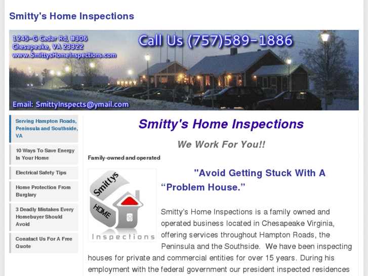 www.smittyshomeinspections.com