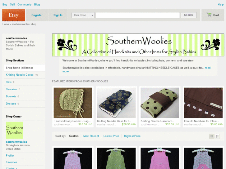 www.southernwoolies.com