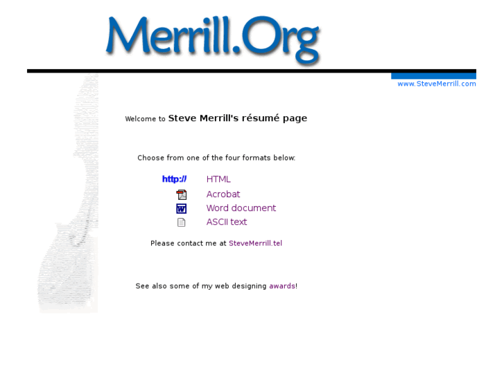 www.stevemerrill.com