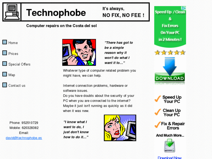 www.technophobe.es