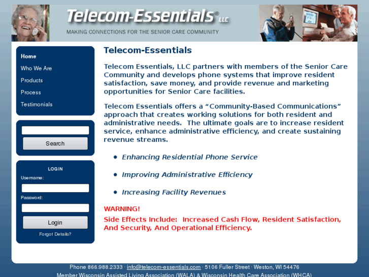 www.telecom-essentials.com