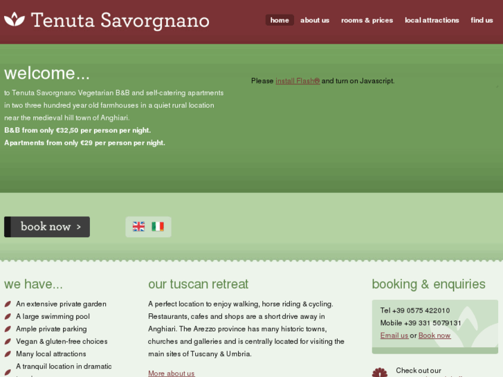 www.tenutasavorgnano.com