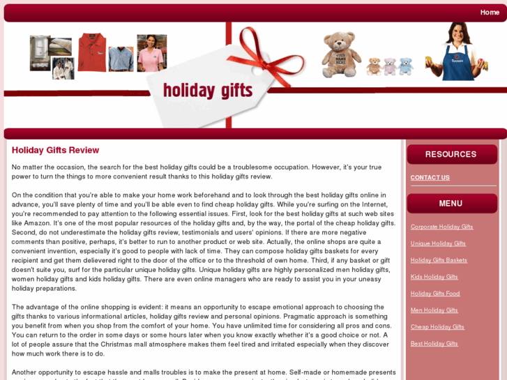 www.theholidaygifts.org