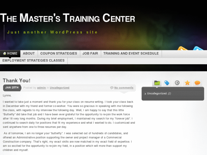 www.themasterstrainingcenter.com