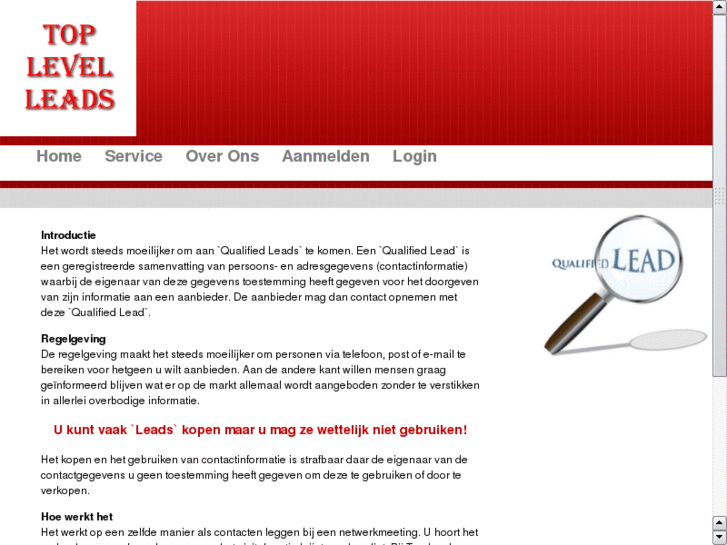 www.toplevellead.com