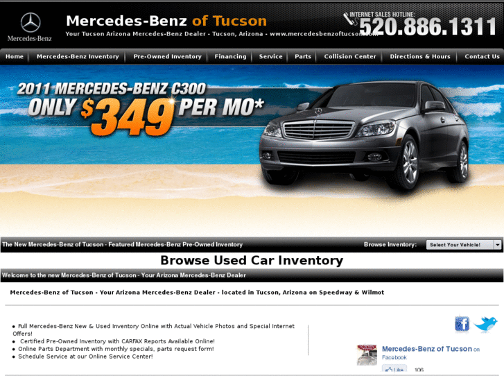 www.tucsonmercedesbenz.com