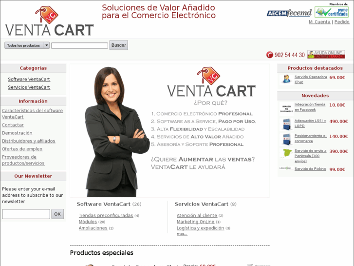 www.ventacart.com