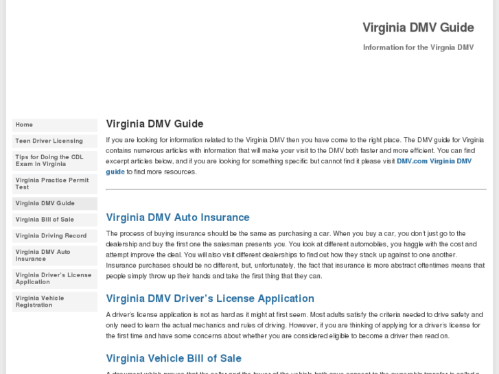 www.virginia-dmv.com