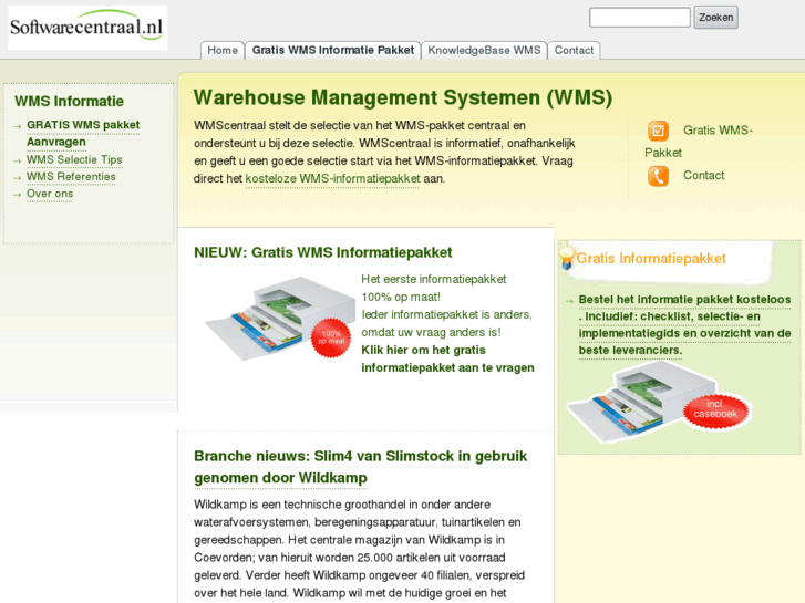 www.wmscentraal.nl