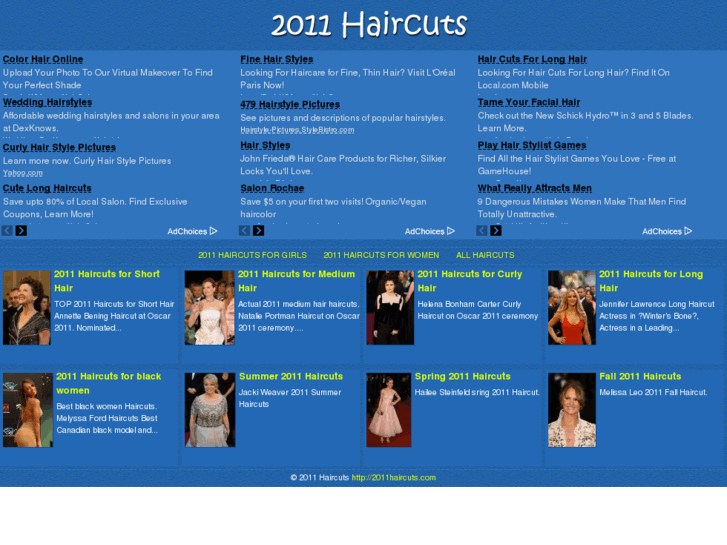 www.2011haircuts.com