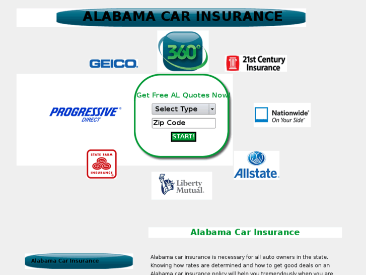 www.alabamacarinsurance360.com