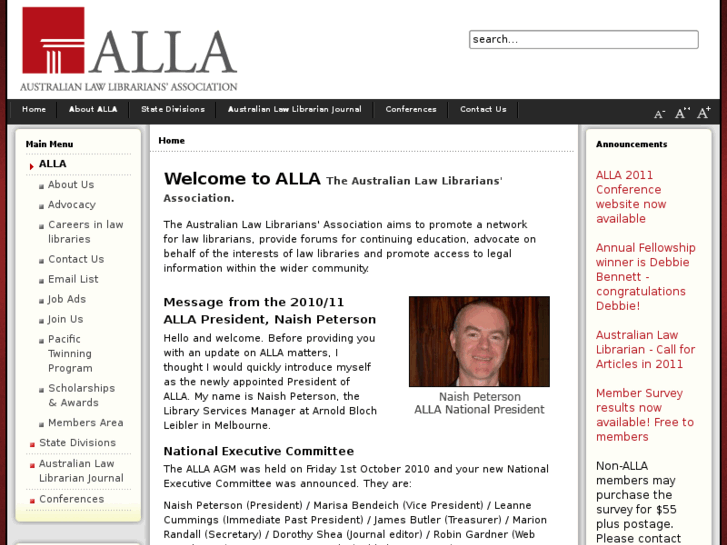 www.alla.asn.au