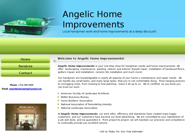 www.angelichomeimprovements.com