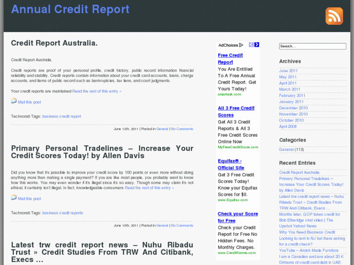 www.annualcreditreportsite.info