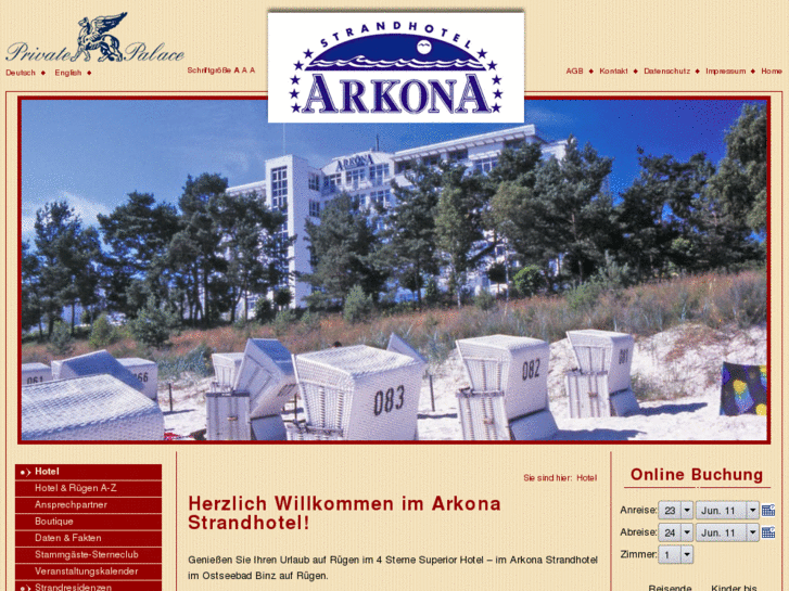 www.arkona-strandhotel.de