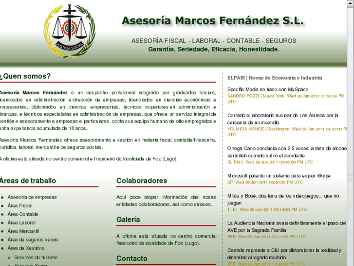 www.asesoriamarcosfernandez.es