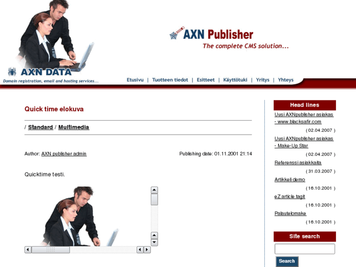 www.axnpublisher.com