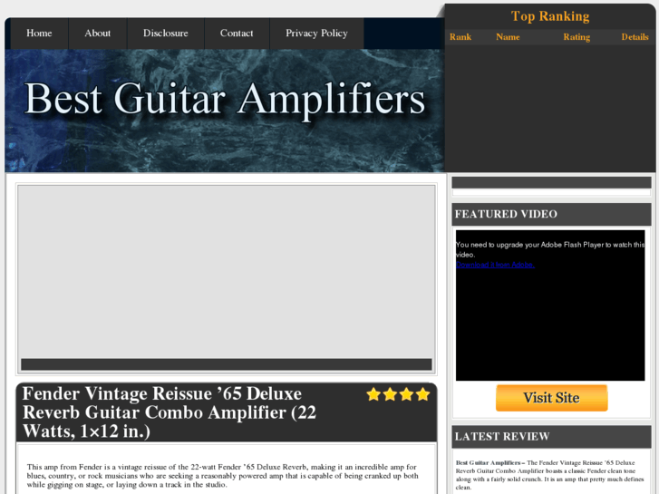 www.bestguitaramplifiers.net