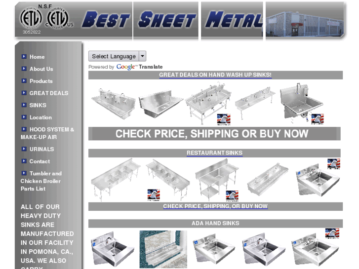 www.bestsheetmetalinc.com