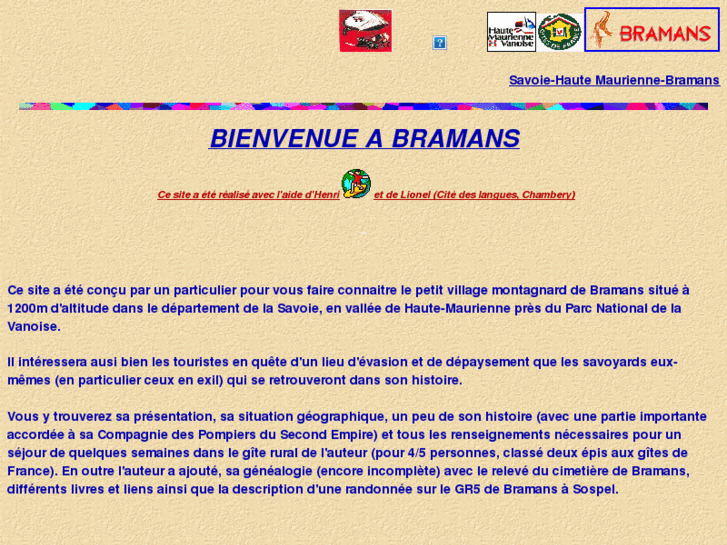 www.bonjourbramans.com