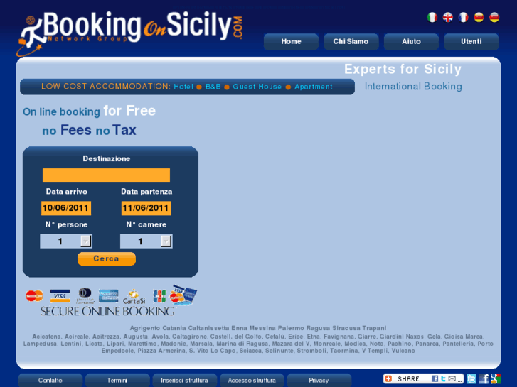 www.bookingonsicily.com