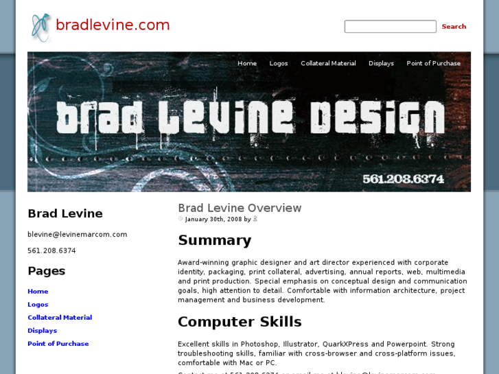 www.bradlevine.com