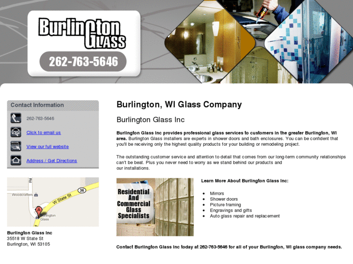 www.burlingtonglasswi.com