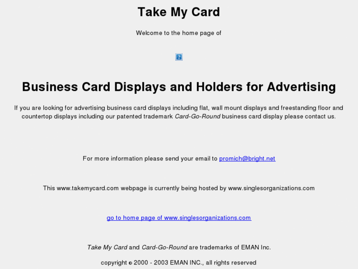 www.businesscarddisplays.com