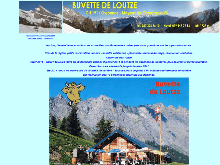 www.buvette-de-loutze.ch