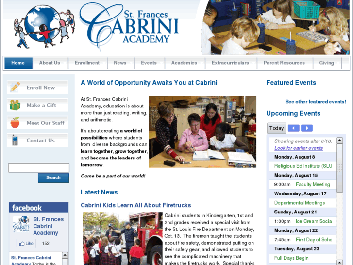 www.cabriniacademy.com