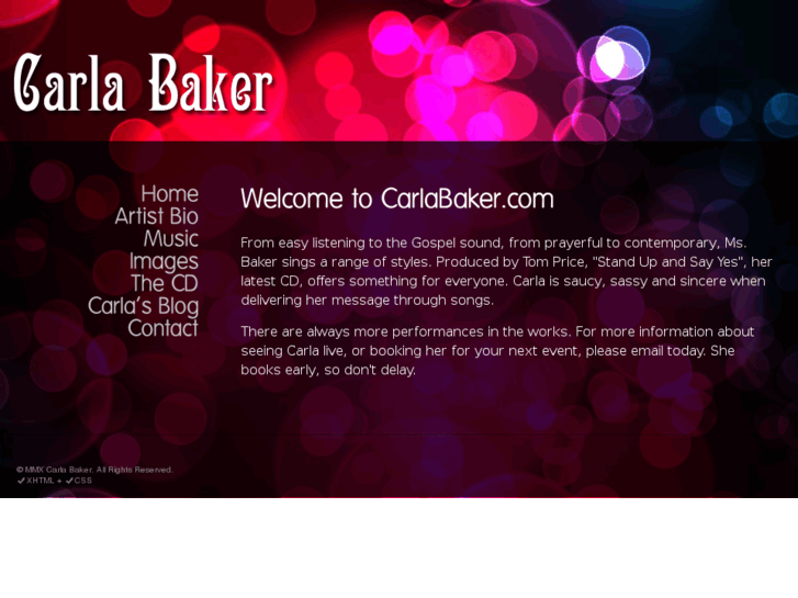 www.carlabaker.com