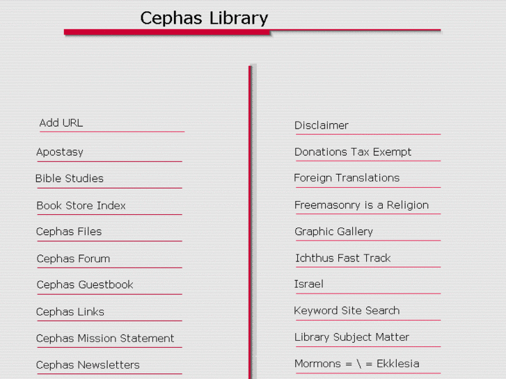 www.cephas-library.com