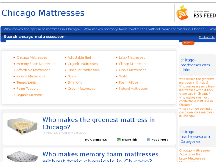 www.chicago-mattresses.com