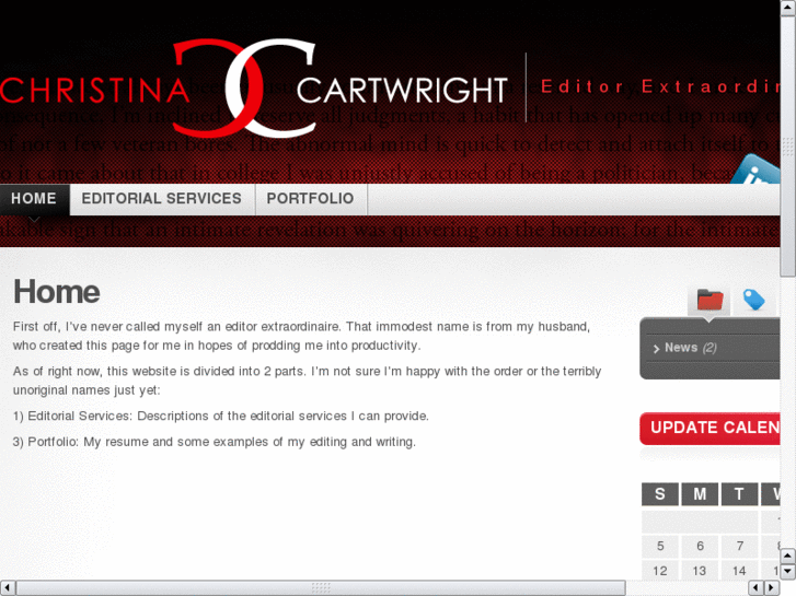 www.christinacartwright.com