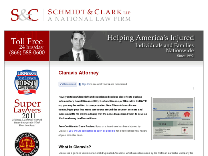 www.claravisattorney.com