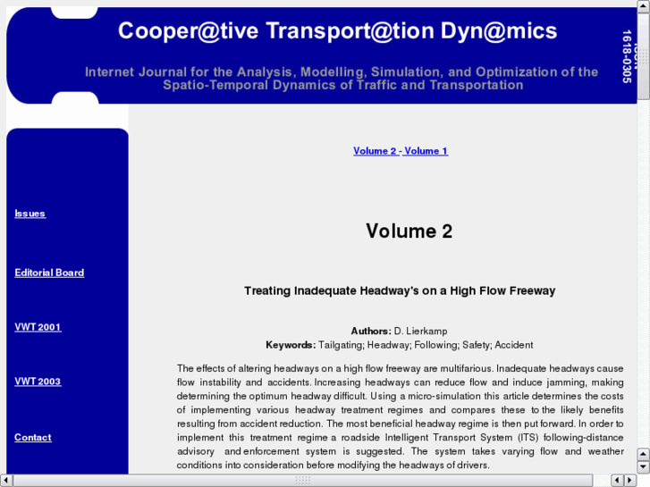 www.cooperative-transportation-dynamics.org