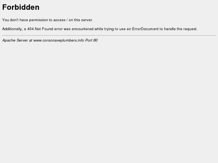 www.corsonaveplumbers.info
