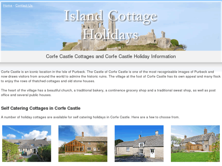 www.cottagecorfecastle.co.uk