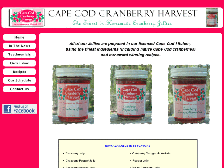 www.cranberryharvest.com