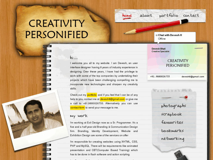 www.creativitypersonified.com